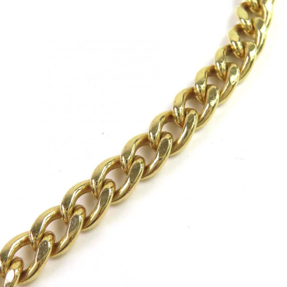 CHANEL Authentic White Pearl Logo Necklace - Picture 5 of 7